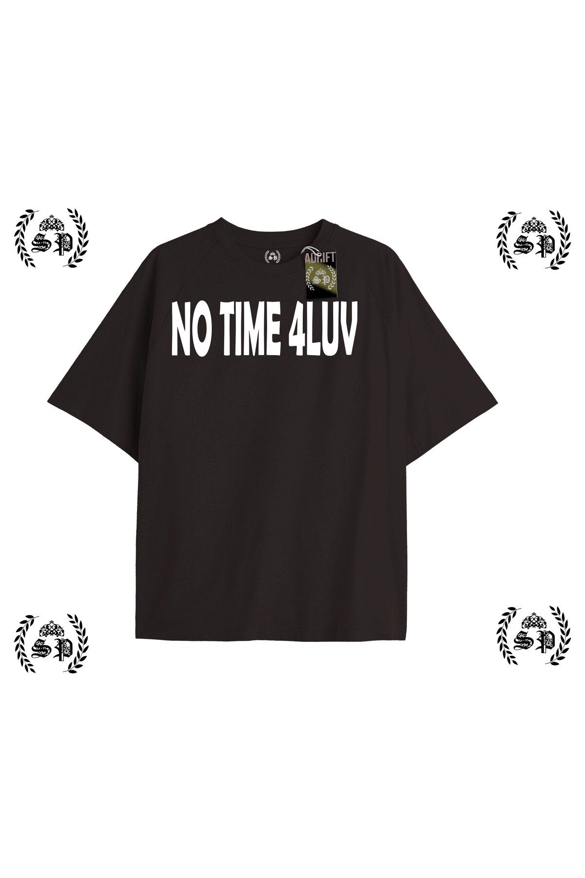 Tarzsokak Y2k Chrome Baskılı Siyah T-shirt