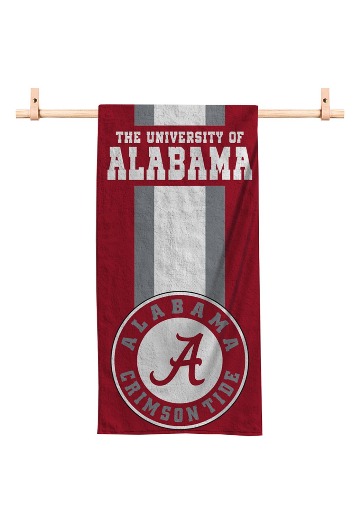 usateamfans Alabama Crimson Tide Plaj Havlusu