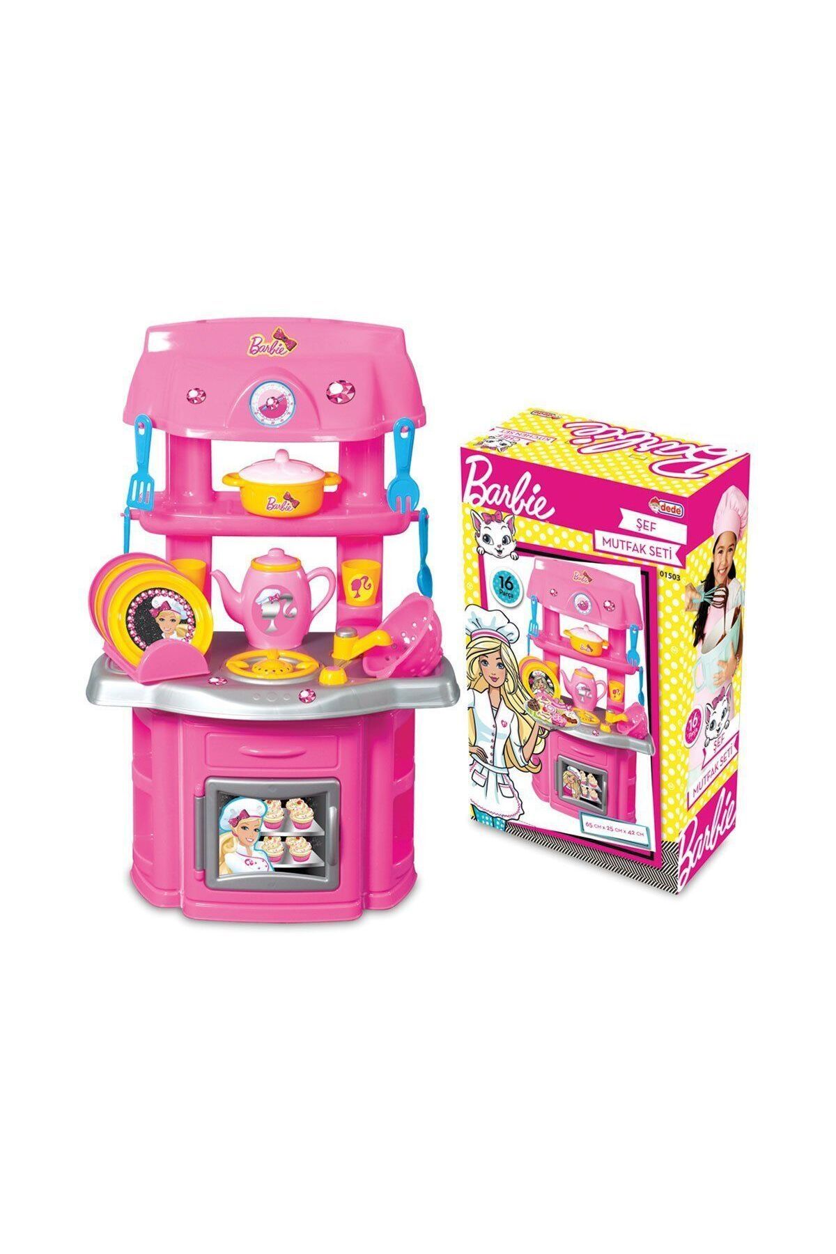 merland benvecocuk 01503 BARBİE ŞEF MUTFAK SET