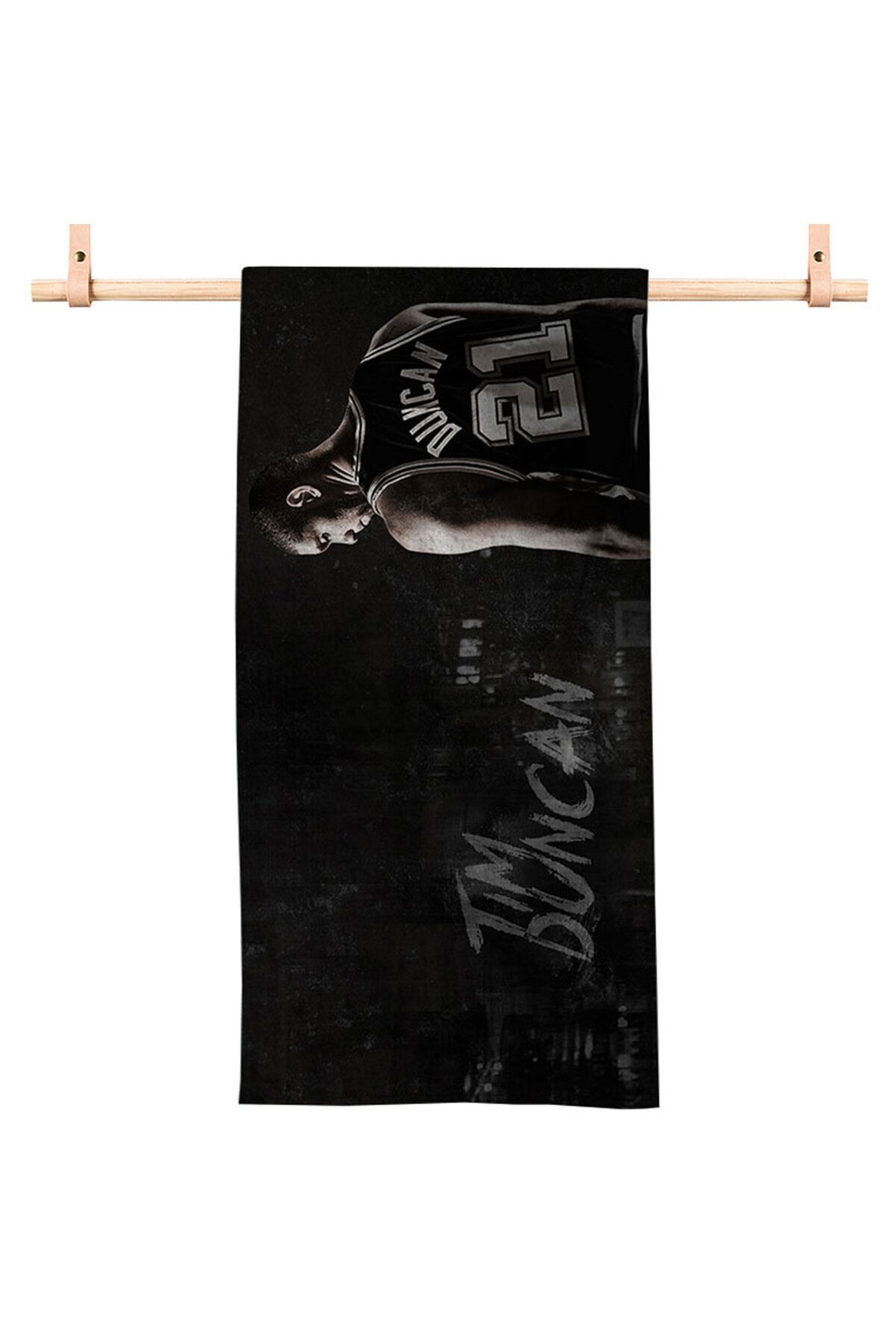 usateamfans Tim Duncan Plaj Havlusu