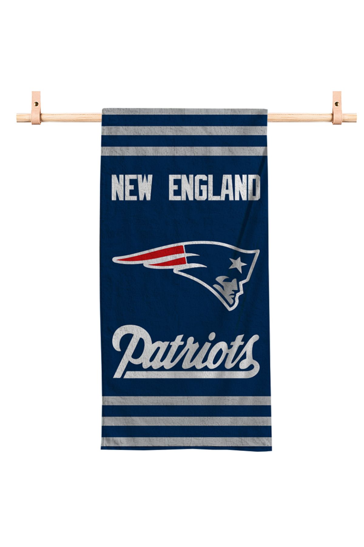 usateamfans New England Patriots Plaj Havlusu