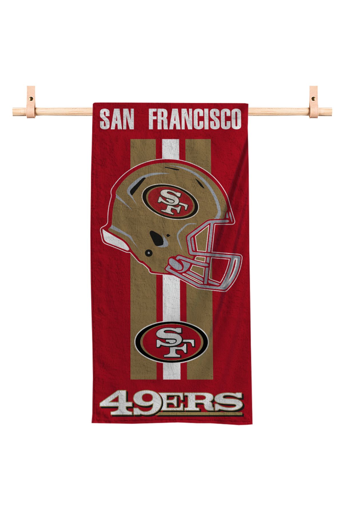 usateamfans San Francisco 49ers Plaj Havlusu
