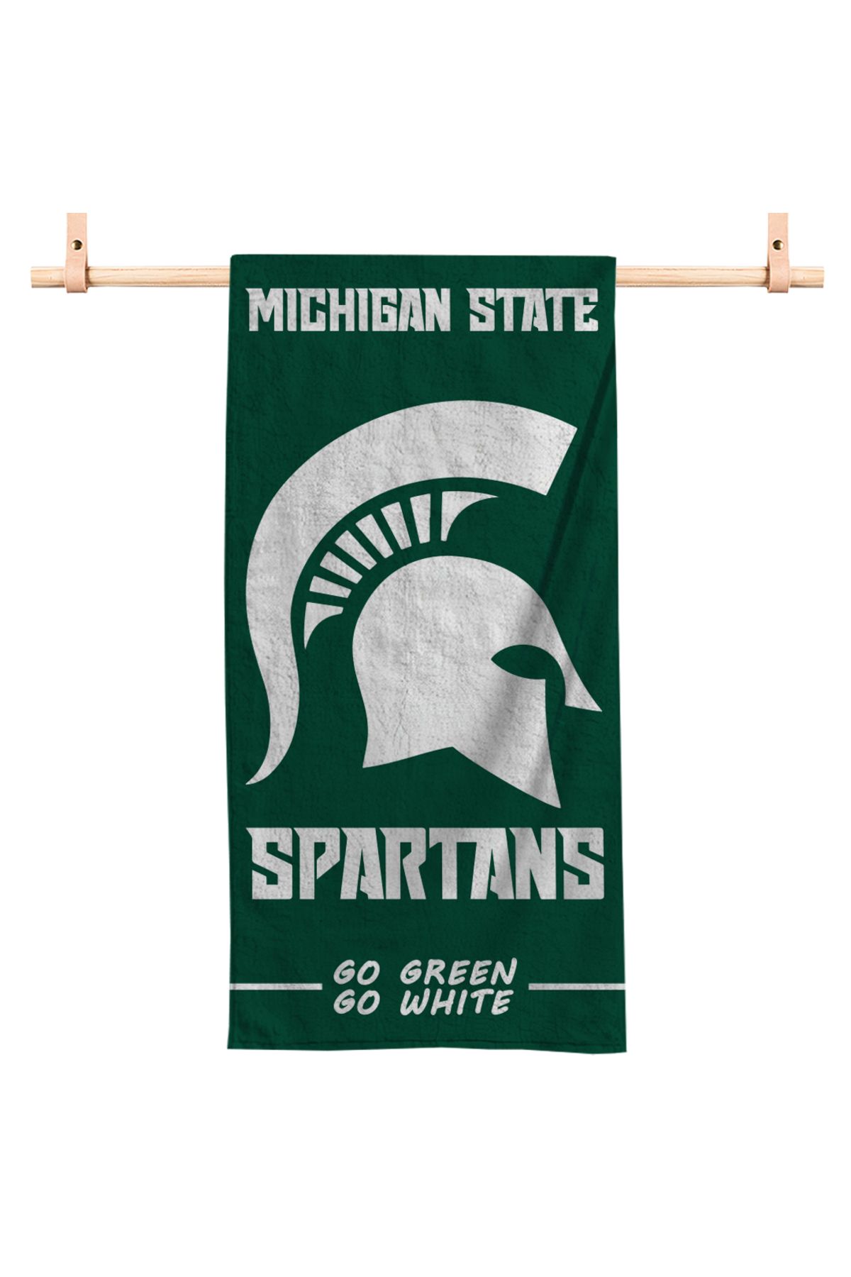usateamfans Michigan State Spartans Plaj Havlusu