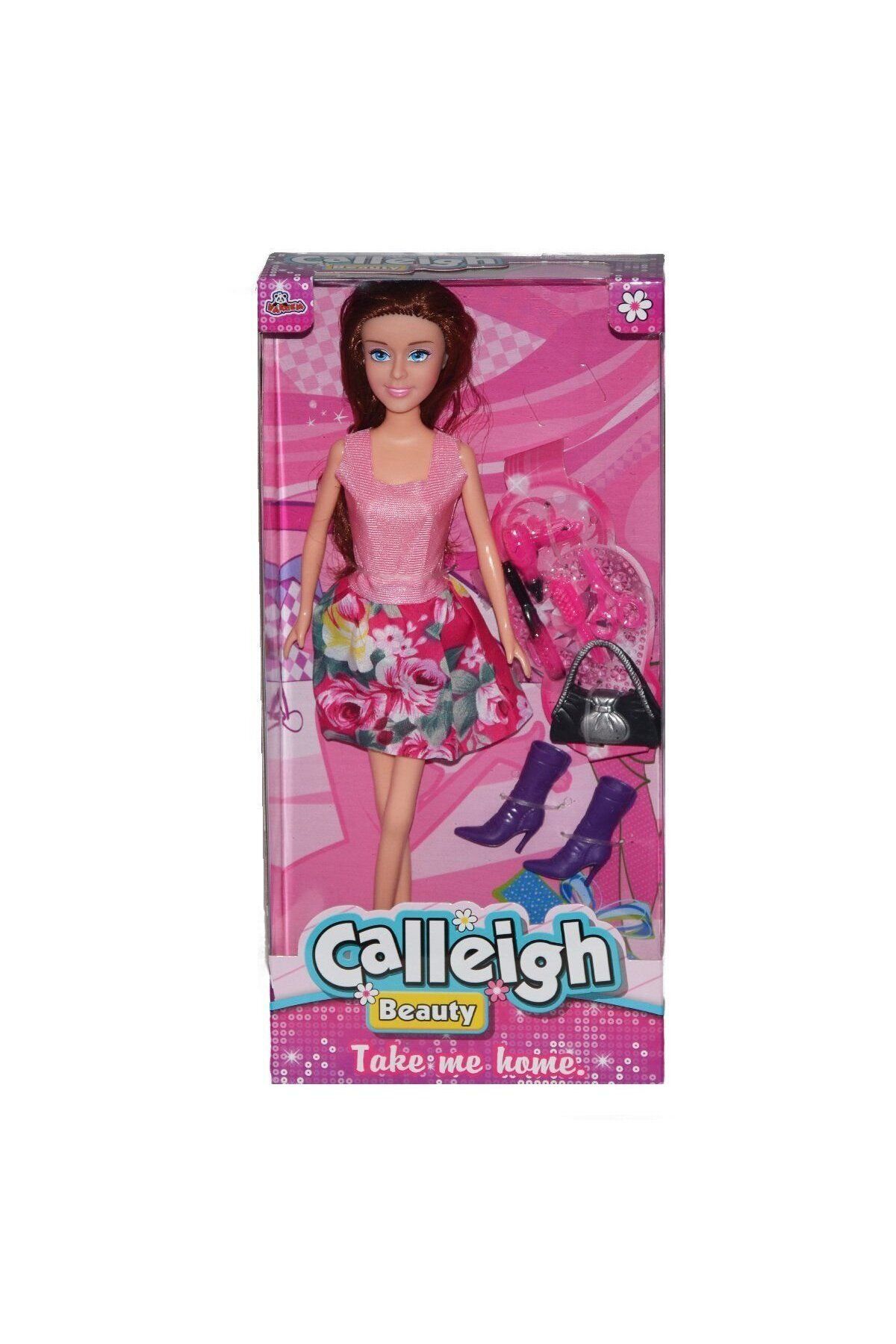 merland benvecocuk WG-66407 Aksesuarlı Calleigh Bebek -Vardem