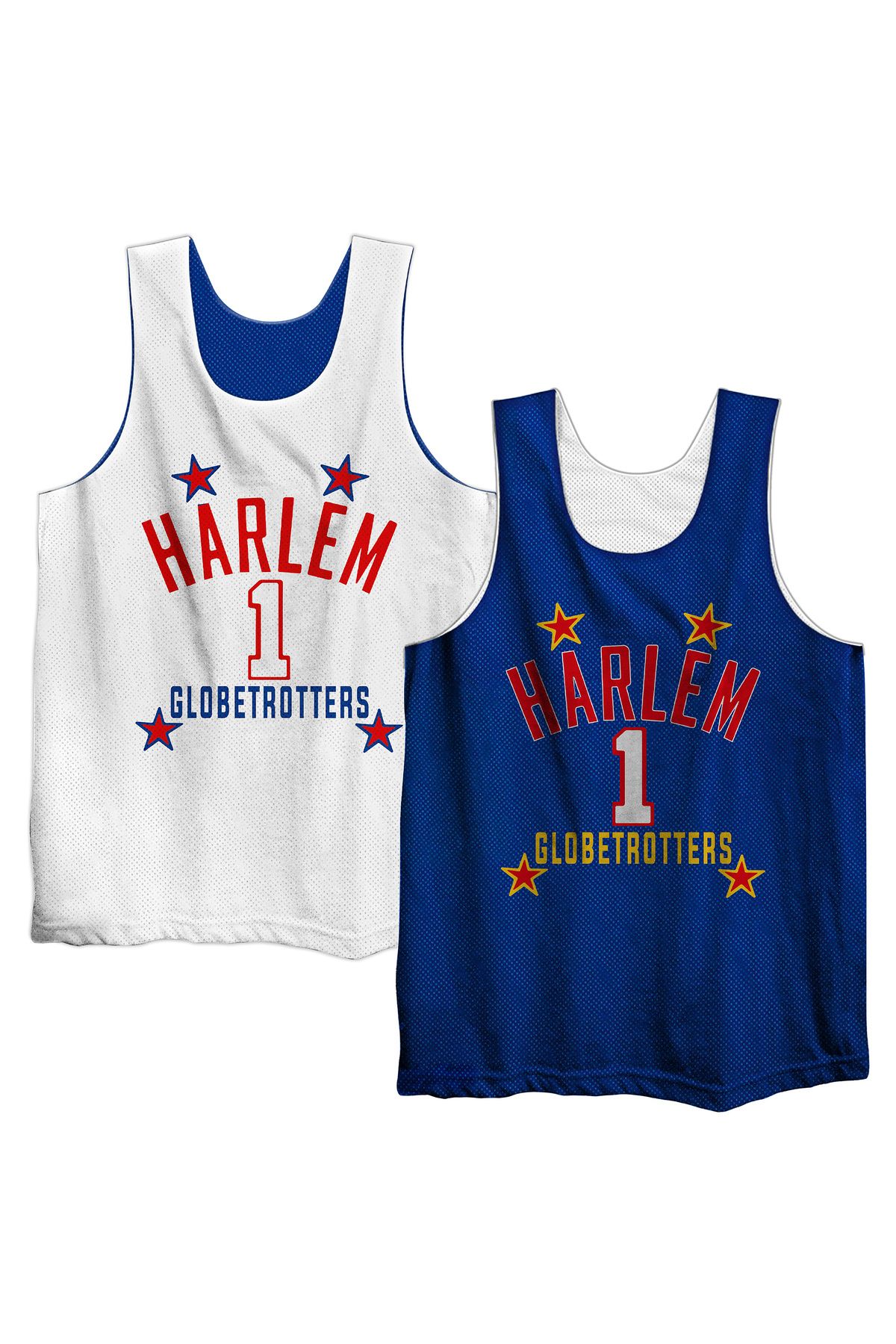 usateamfans Harlem Çift Taraflı Mesh Forma