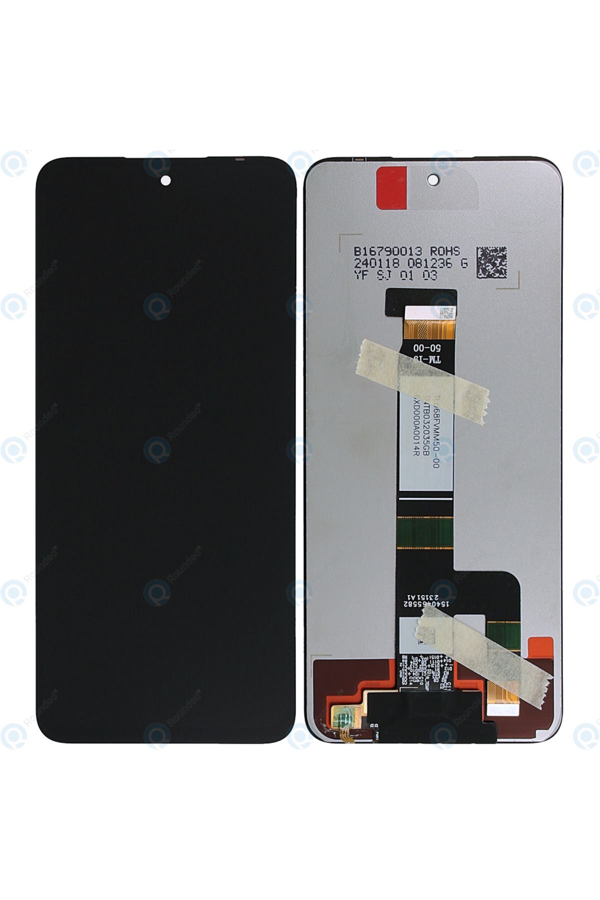 Boyra Teknoloji Xiaomi Redmi 13 Uyumlu LCD Ekran + Dokunmatik YÜKSEK KALİTELİ