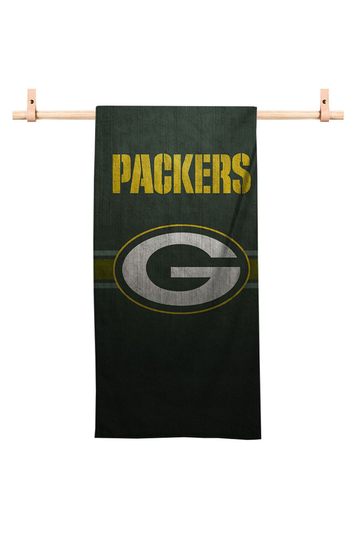 usateamfans Green Bay Packers Plaj Havlusu