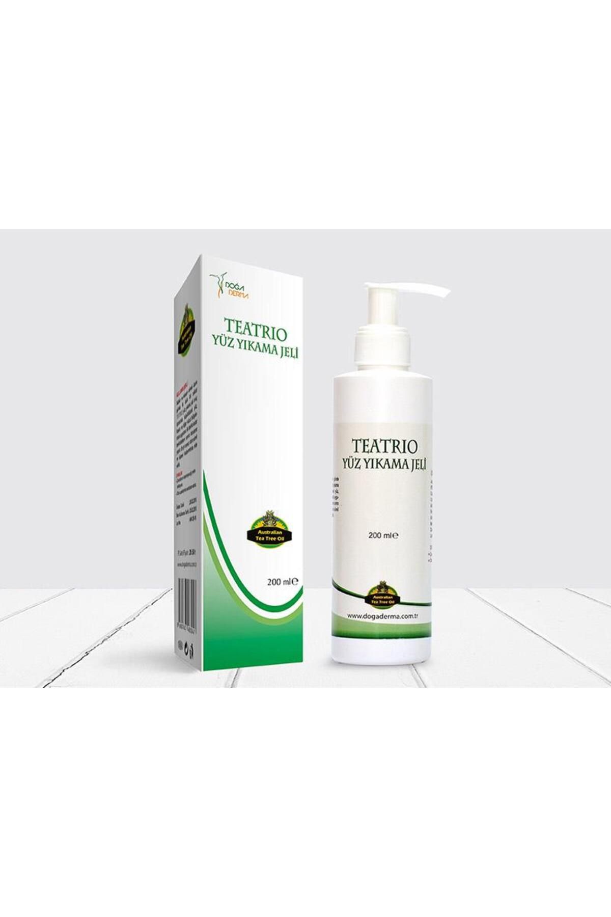 Teatrio Yüz Yıkama Jeli 200 ml