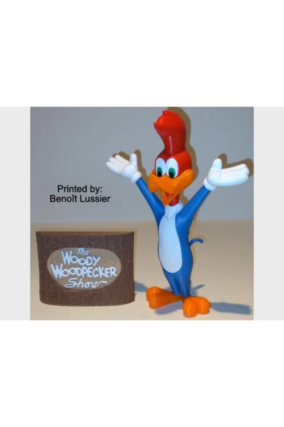 NOMOTHETIC Woody Woodpecker Figürü