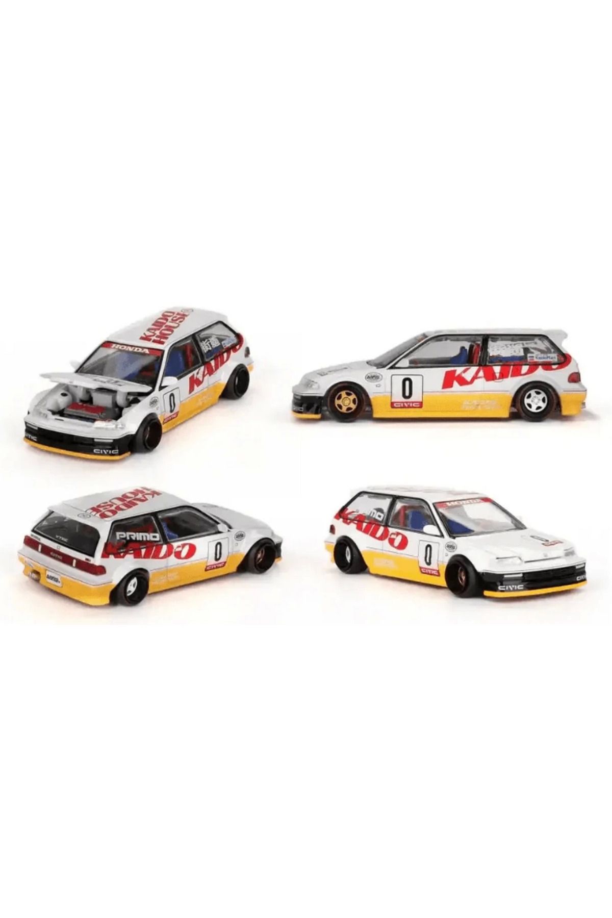 mini gt 1/64 Kaido House Honda Civic (EF) Kanjo V1