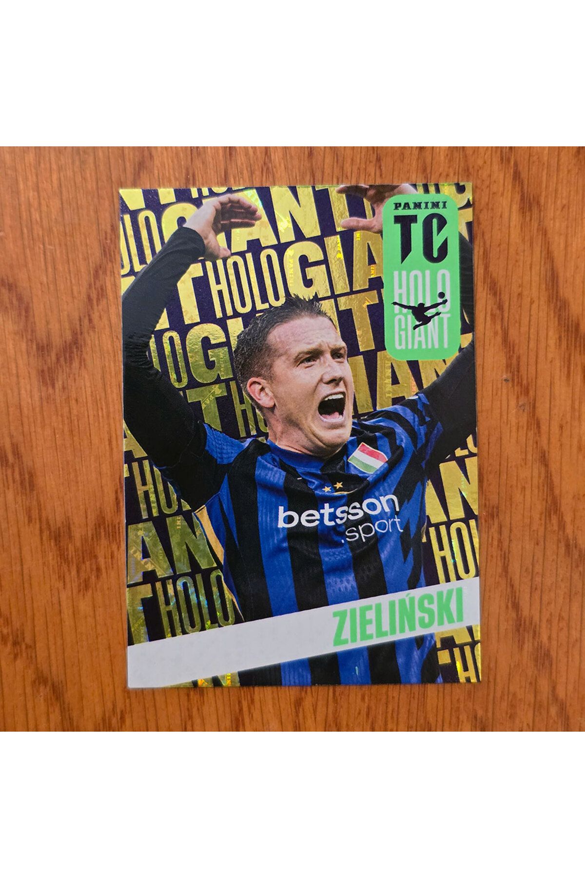 Panini Top Class Holo Giant Zielinski Oyun Kartı