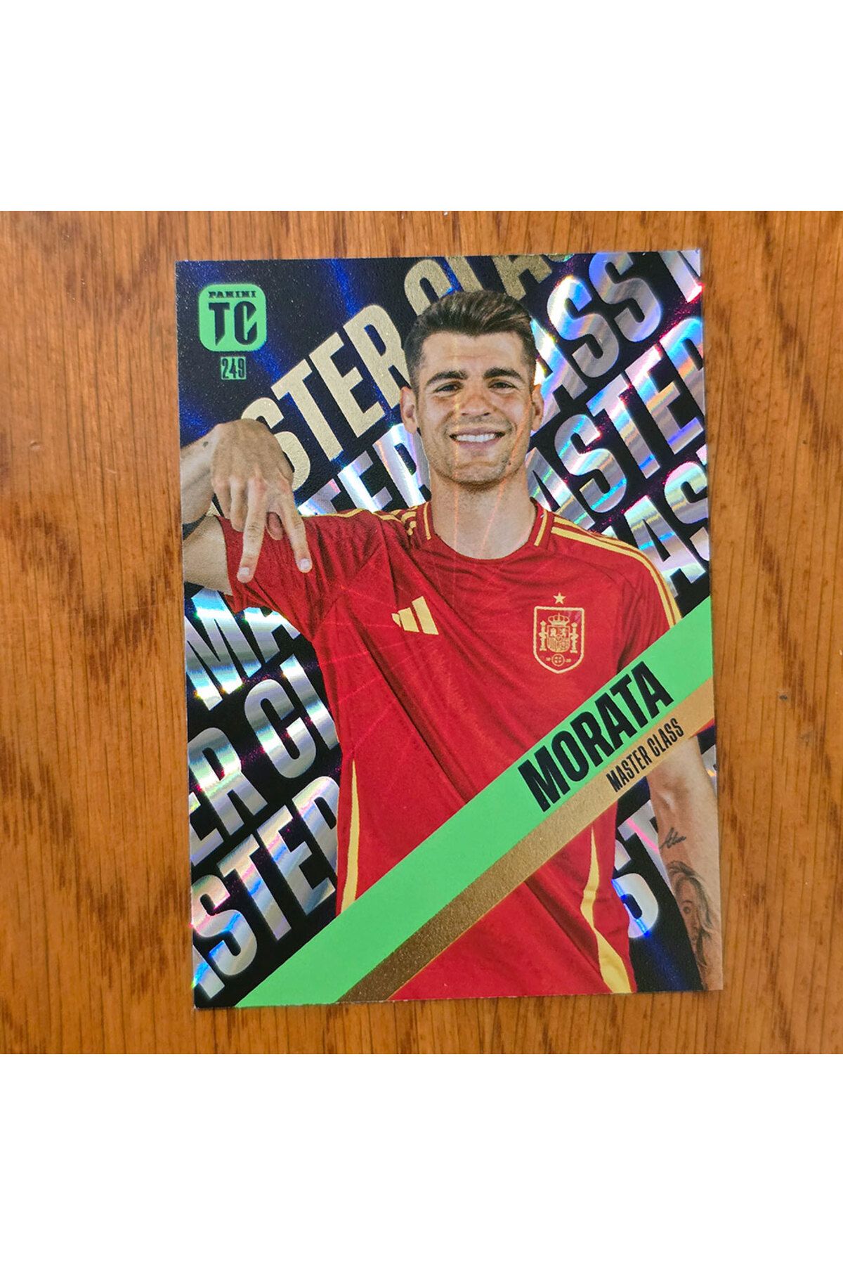 Panini Top Class Master Class Alvaro Morata Oyun Kartı 249