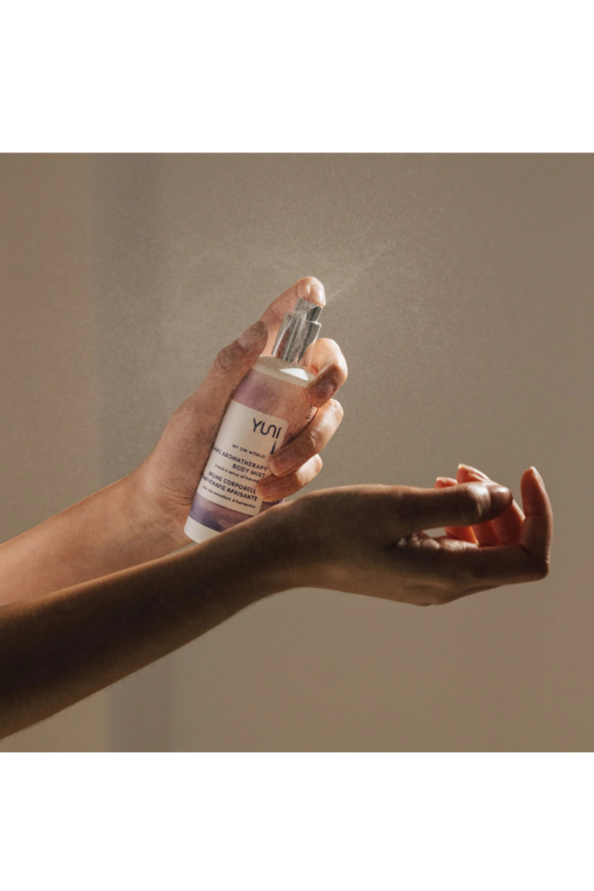 YUNİ-My Om World Calming Aromatherapy Body Mist - 4 fl. oz (118 ml) 5