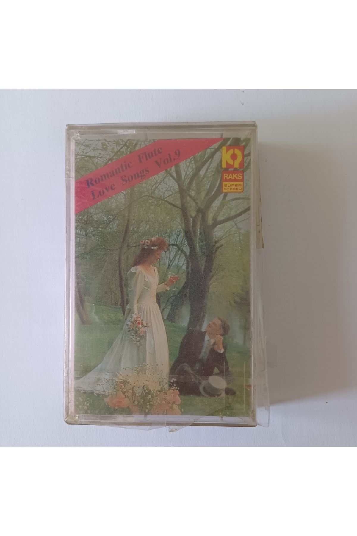ardecem bilgisayar Romantik Flüt Orijinal Kaset Jelatininde