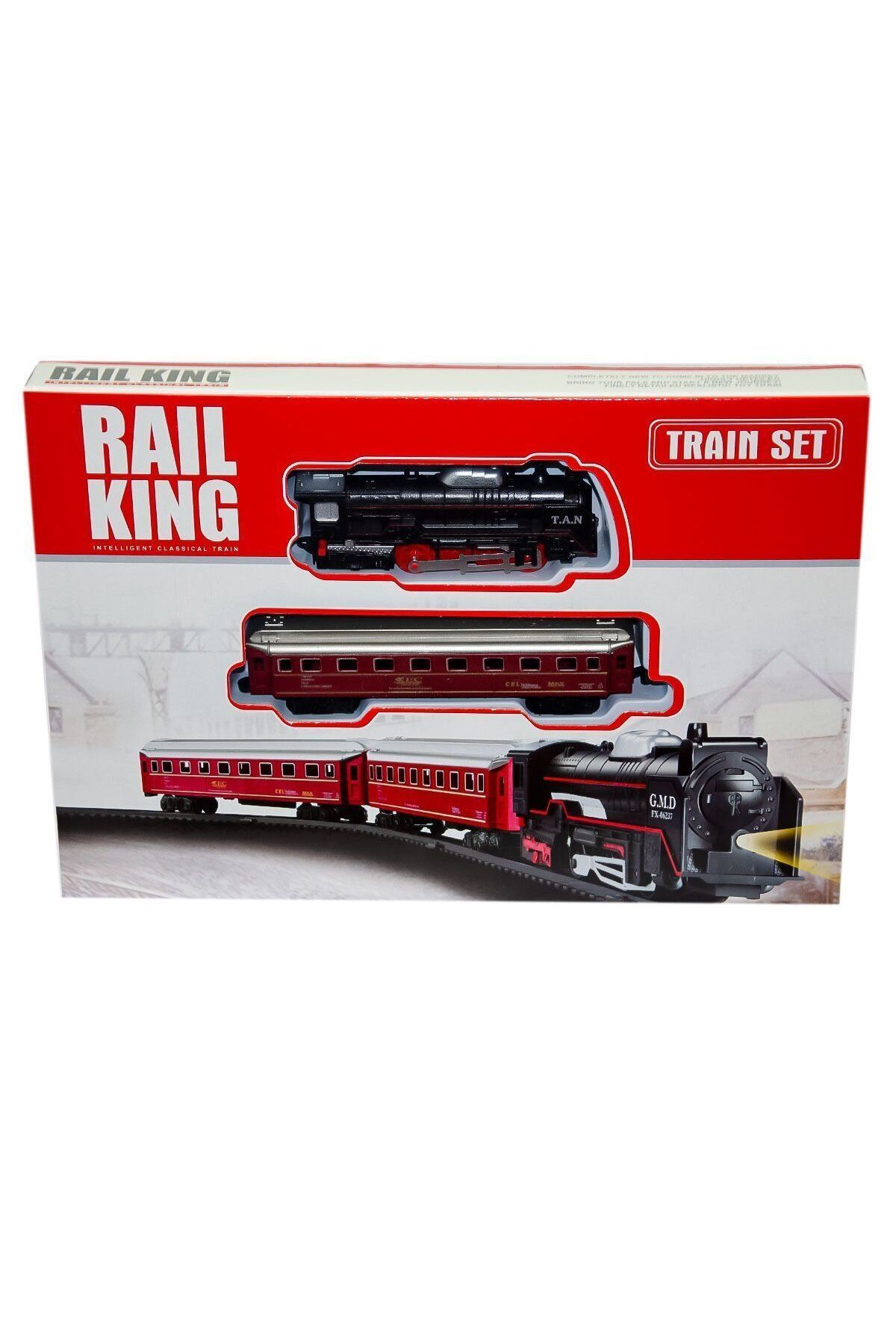 merland benvecocuk CNM42 Pilli Tren Seti 48 -Can-Em Oyuncak
