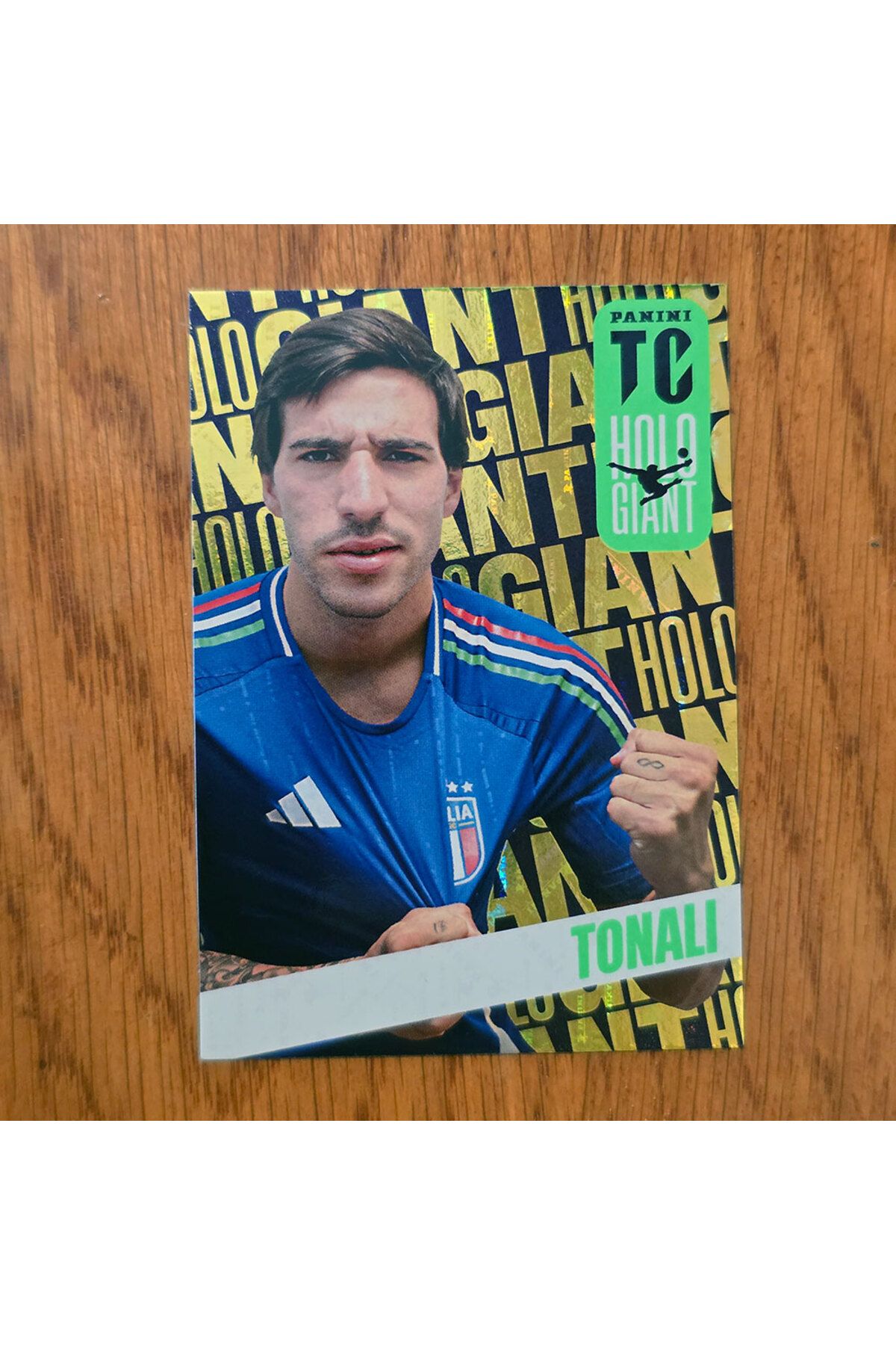 Panini Top Class Holo Giant Tonali Oyun Kartı