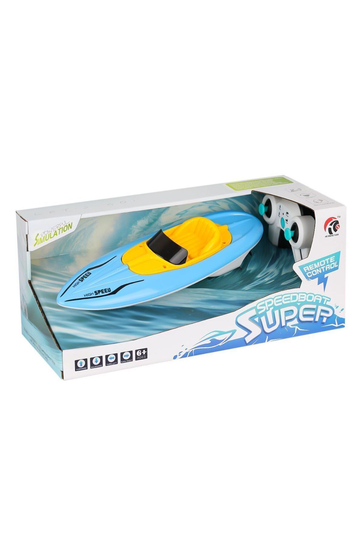 merland benvecocuk HSY664-132B Kumandalı Full Fonksiyonlu Hız Robotu -Birliktoys