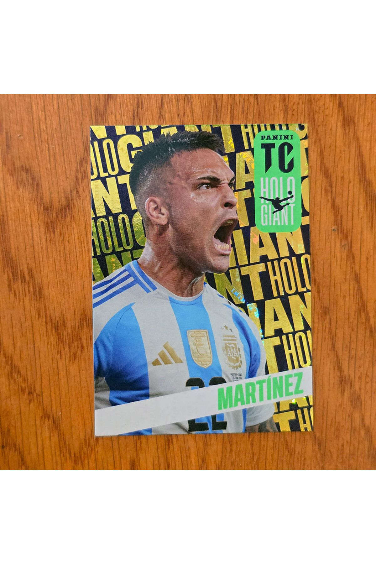 Panini Top Class Holo Giant Martinez Oyun Kartı