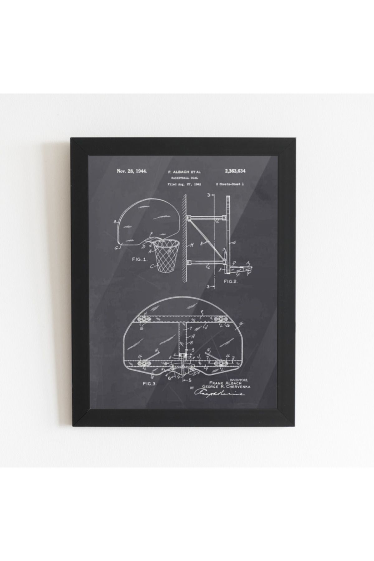 usateamfans Basketball Goal Tablo Poster