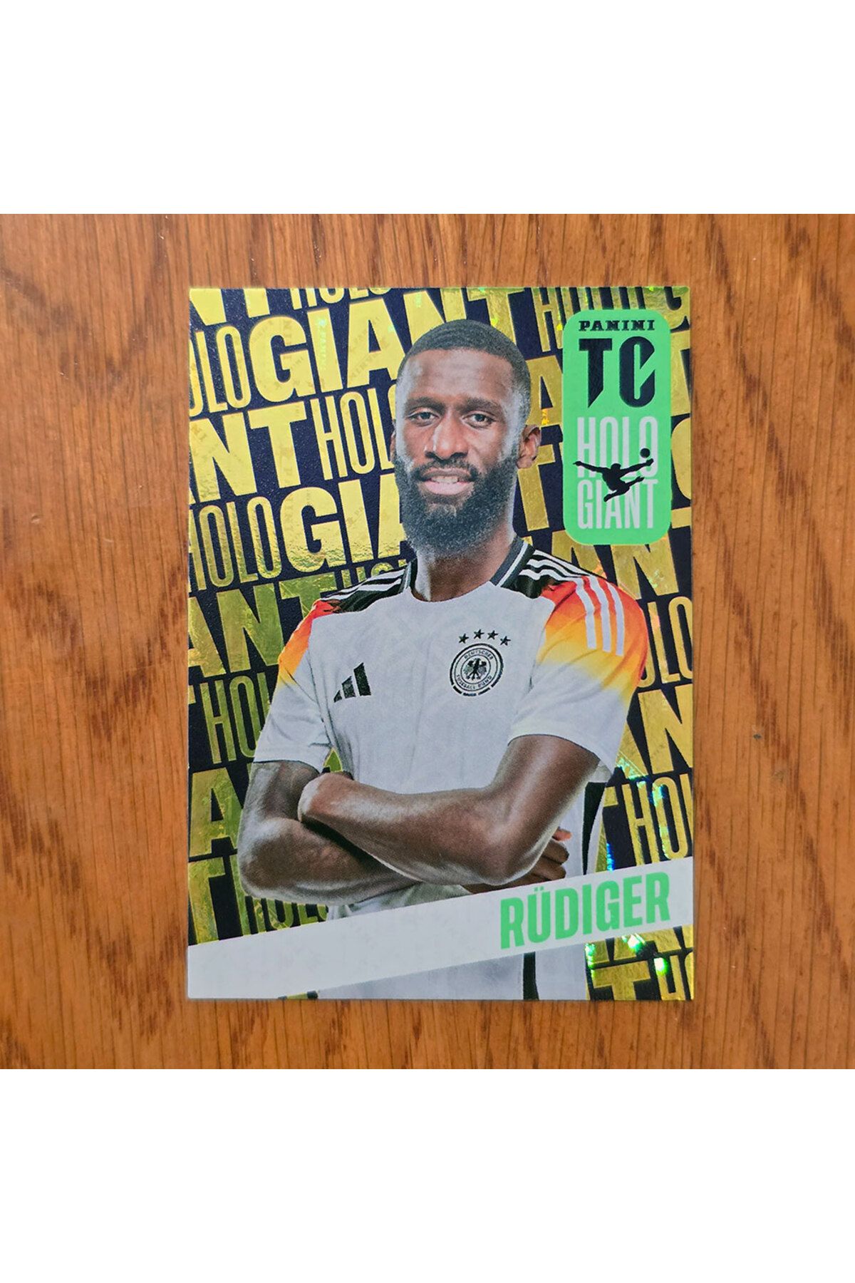 Panini Top Class Holo Giant Rudiger Oyun Kartı