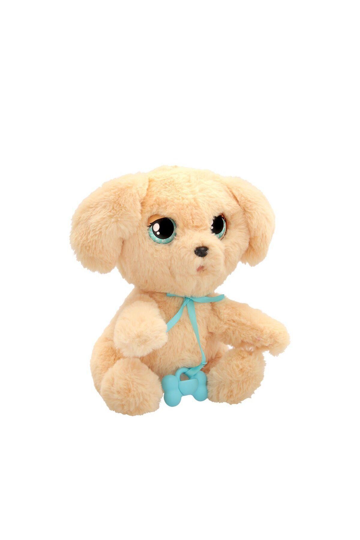 merland benvecocuk BAW01000 Baby Paws Sesli Yavru 20 cm Peluş