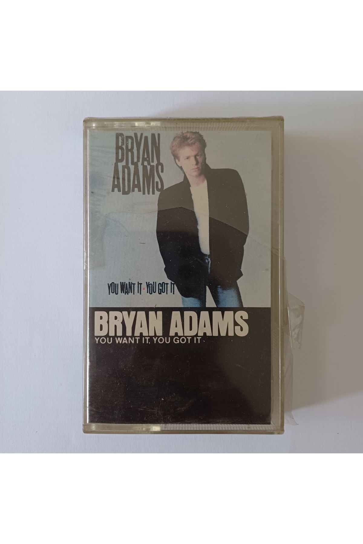 ardecem bilgisayar Bryan Adams Orijinal Kaset Jelatininde