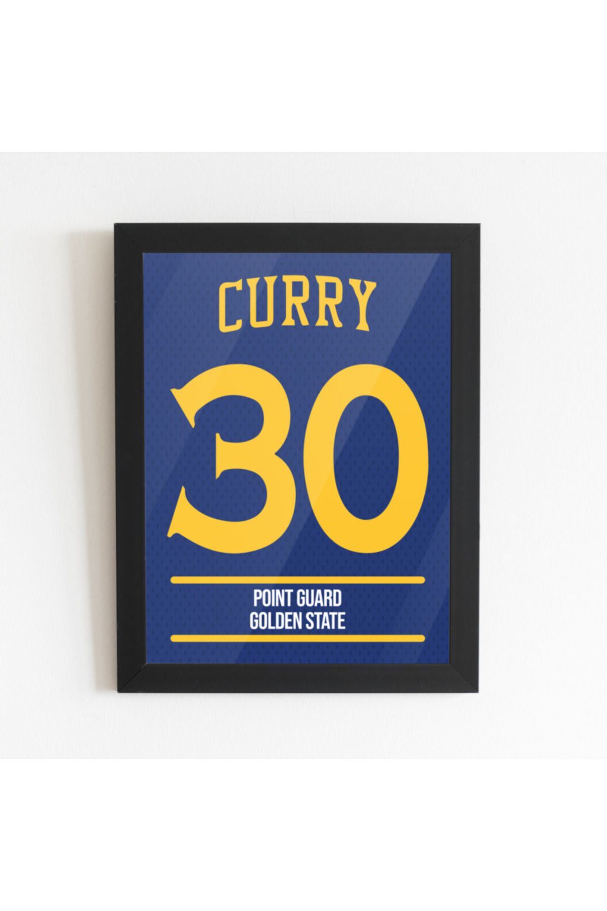 usateamfans Stephen Curry Tablo Poster