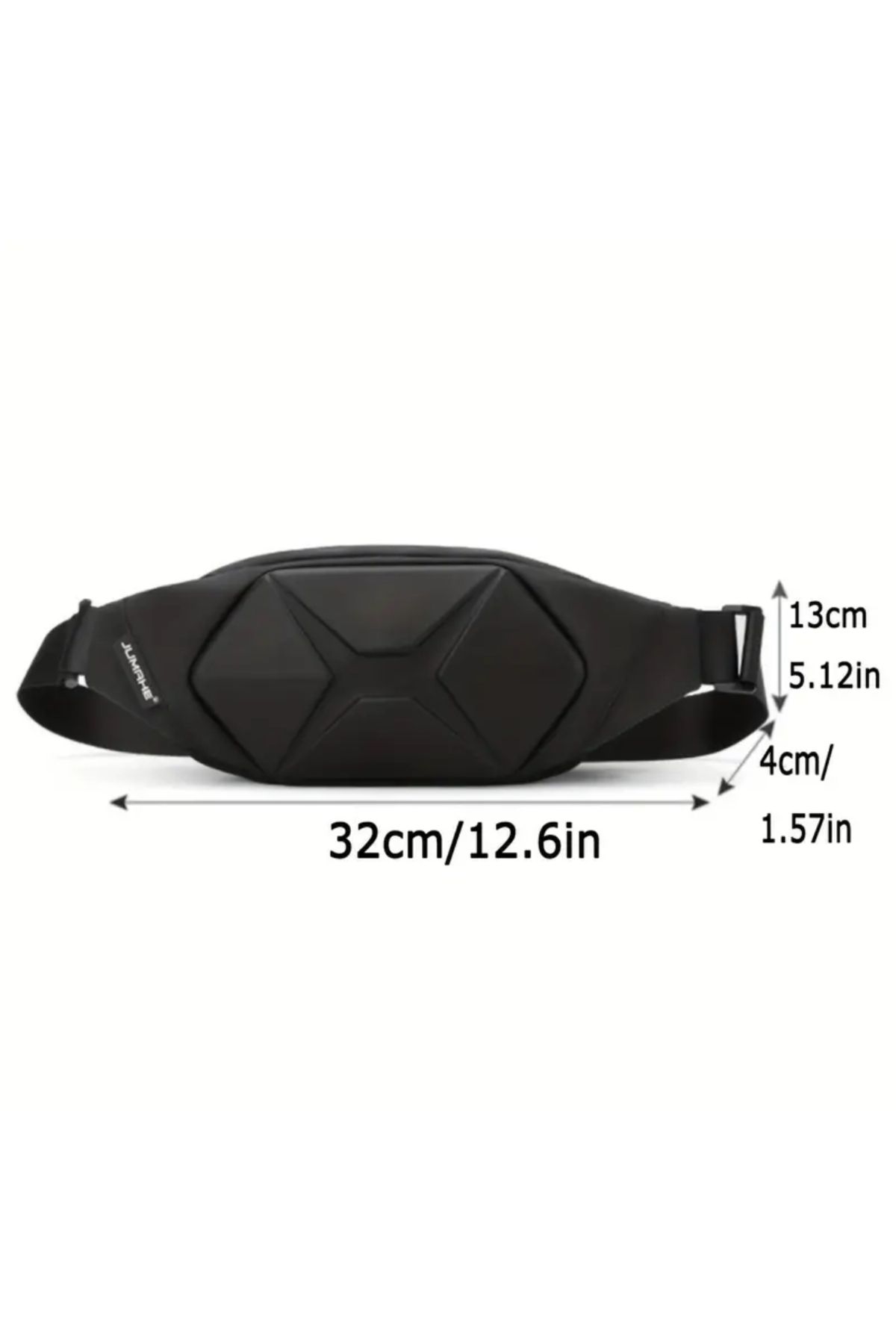 NEWISH POLO ACCESSORIES Unisex Çapraz Askılı Bel ve omuz Spor Çantası Rahat Fanny Sırt Çantası Bodybag