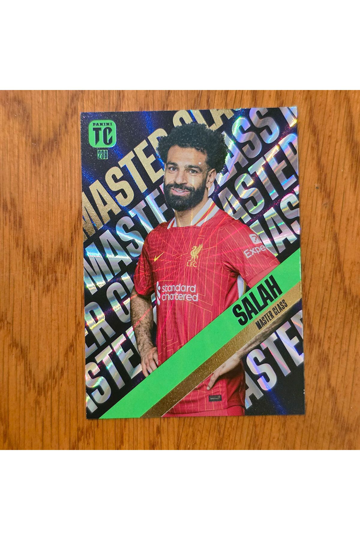 Panini Top Class Master Class Mohamed Salah Oyun Kartı 238