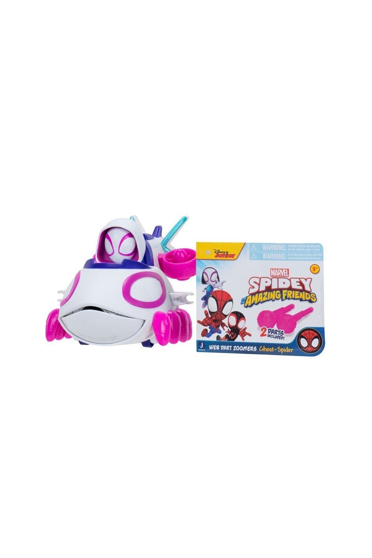 merland benvecocuk-Pdy21000 Spidey Web Throwing Car - Snf0287 3