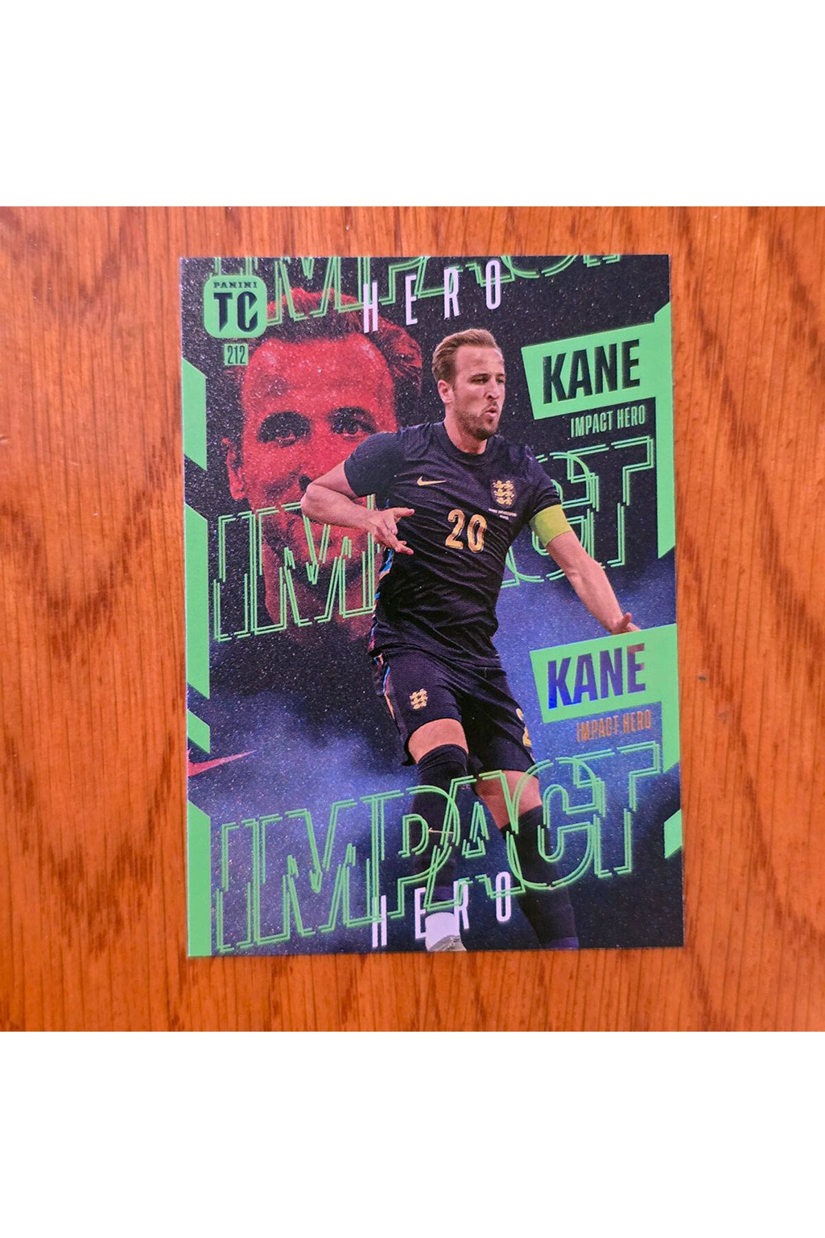 Panini Top Class Impact Hero Harry Kane Oyun Kartı 212