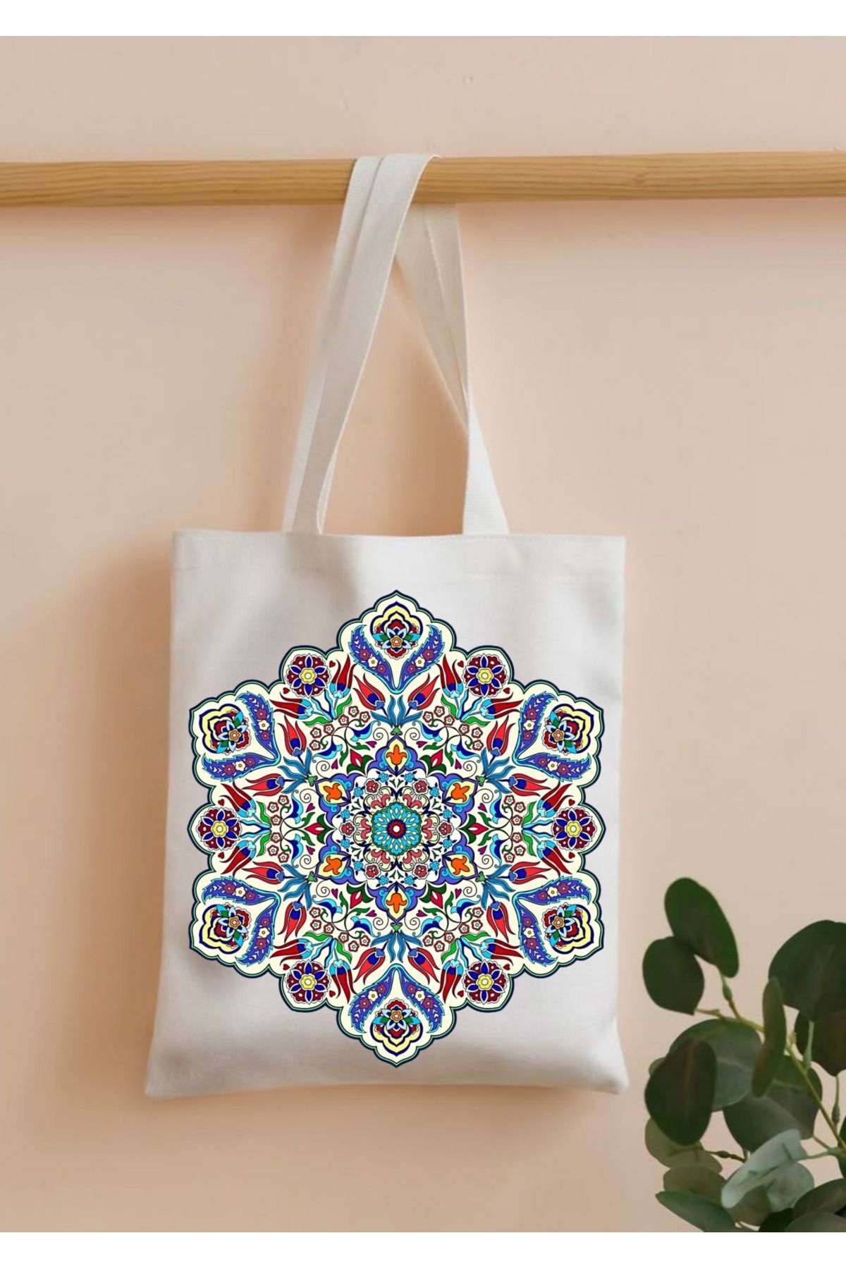 WHB 35x40 -Tote Bag, Grocery or School Bag, Reusable & Foldable .Bez Çanta, pazar Çantası, Kitap Çantası