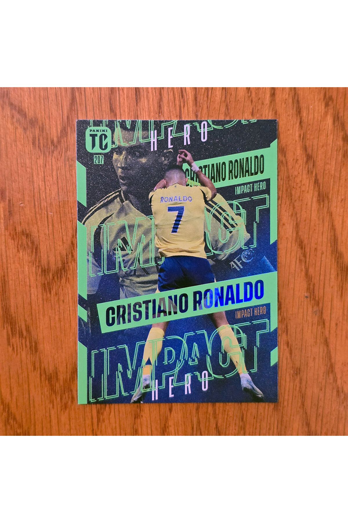 Panini Top Class Impact Hero Cristiano Ronaldo Oyun Kartı 207