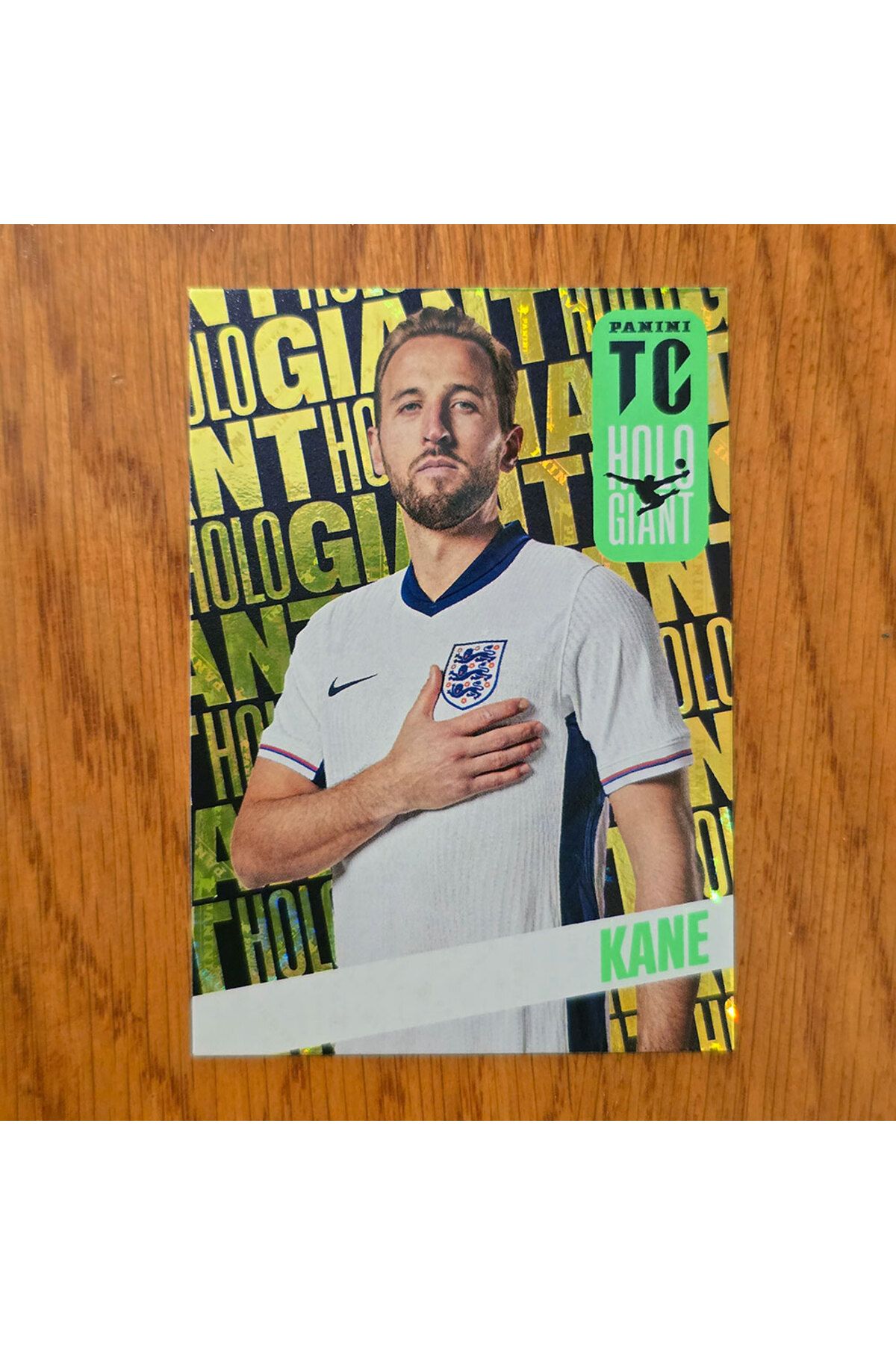 Panini Top Class Holo Giant Kane Oyun Kartı