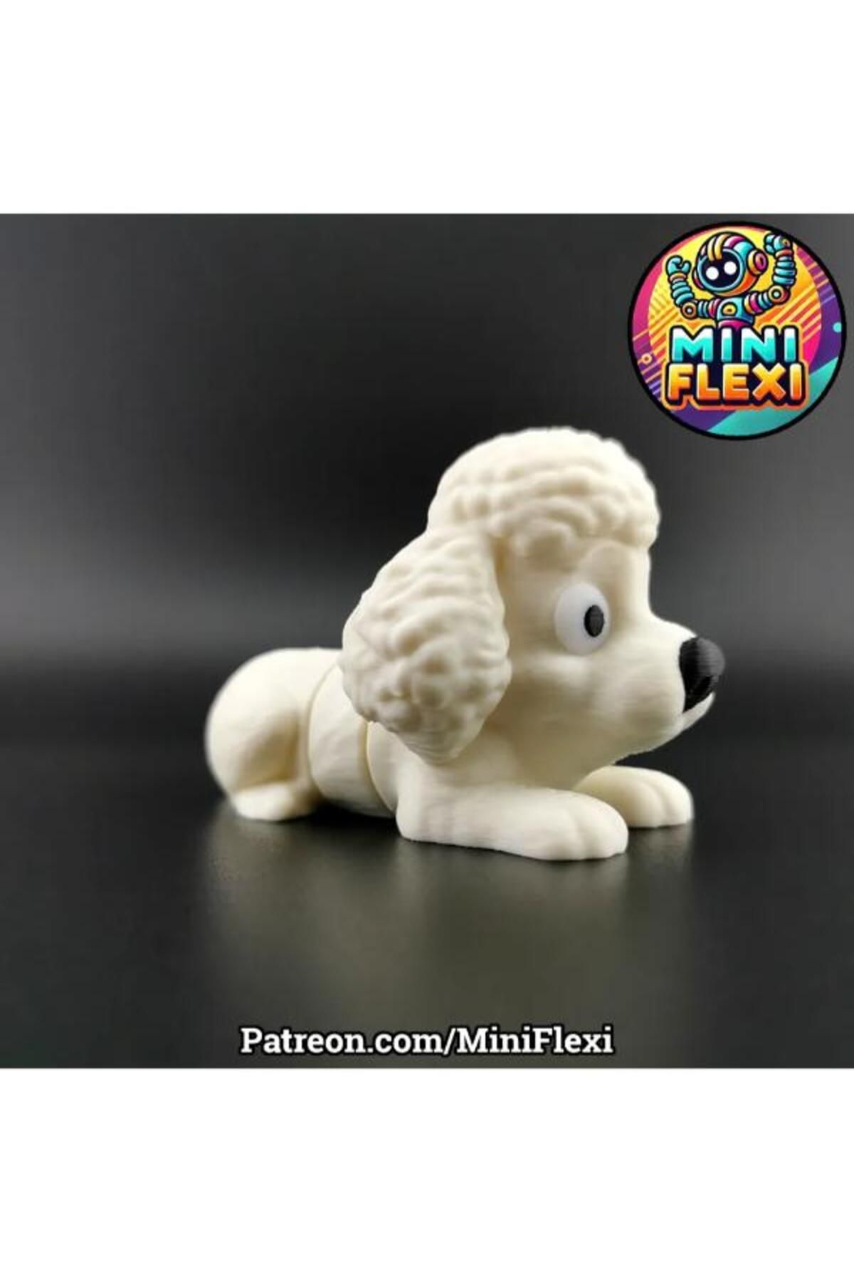 NOMOTHETIC Mini Esnek Poodle Figürü