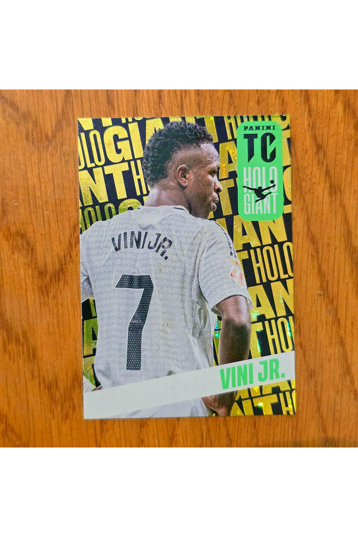 Panini Top Class Holo Giant Vini Jr. Oyun Kartı