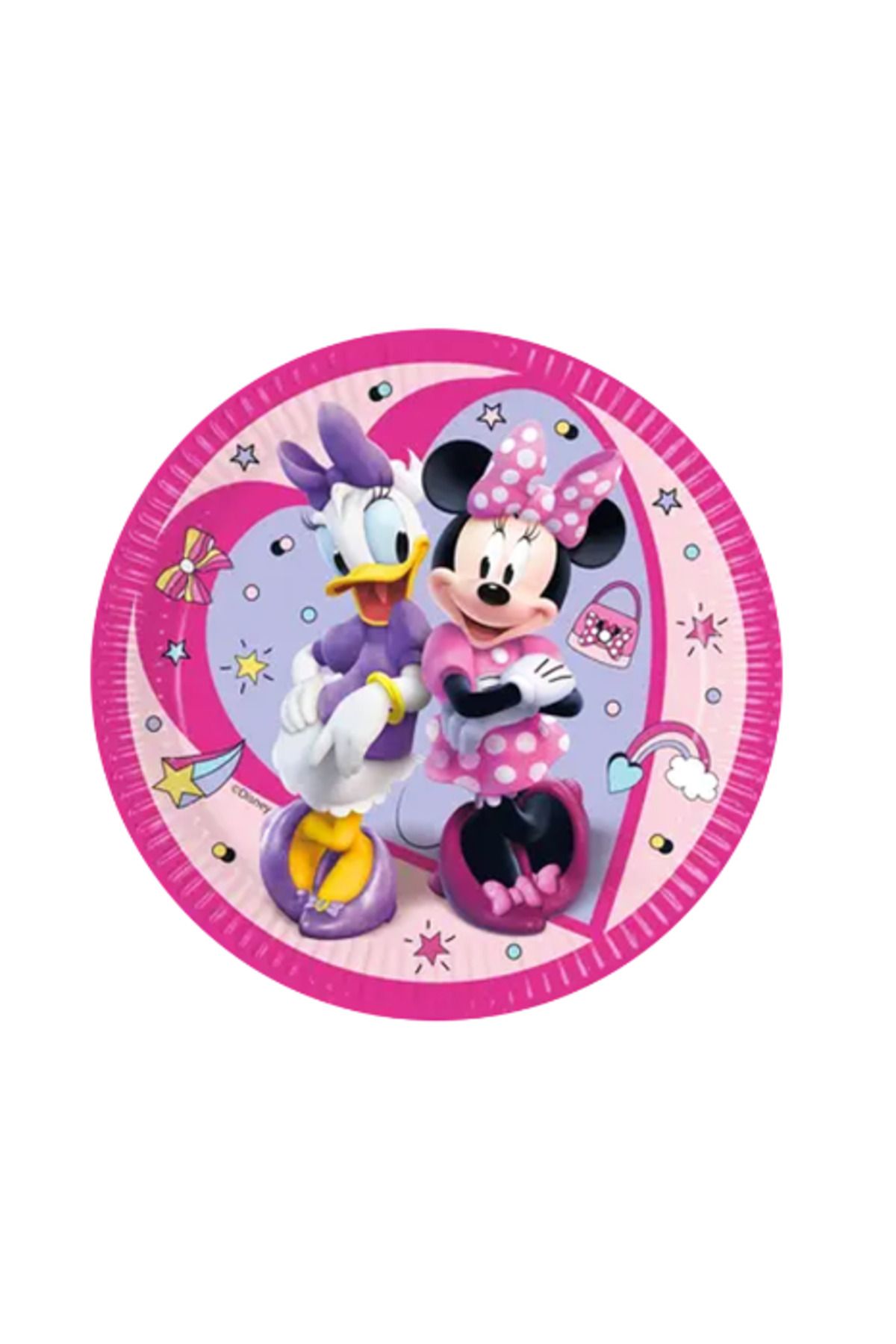 gnsstore Kika Minnie Junior Karton Tabak 23cm 8 Li