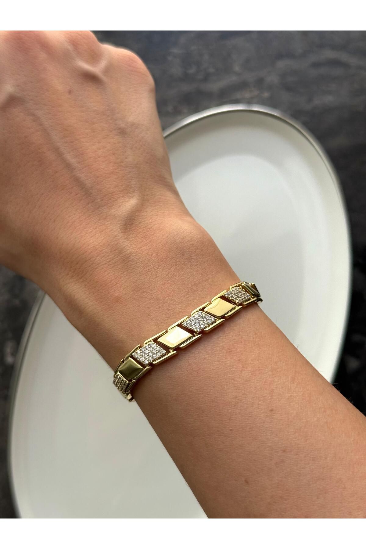 Nera Accessories Kuyumcu işçiliğinde bileklik