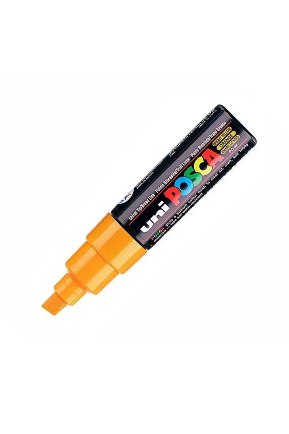 Uni Posca Posca Akrilik Marker Pc-8k (8MM) Güneş Sarı