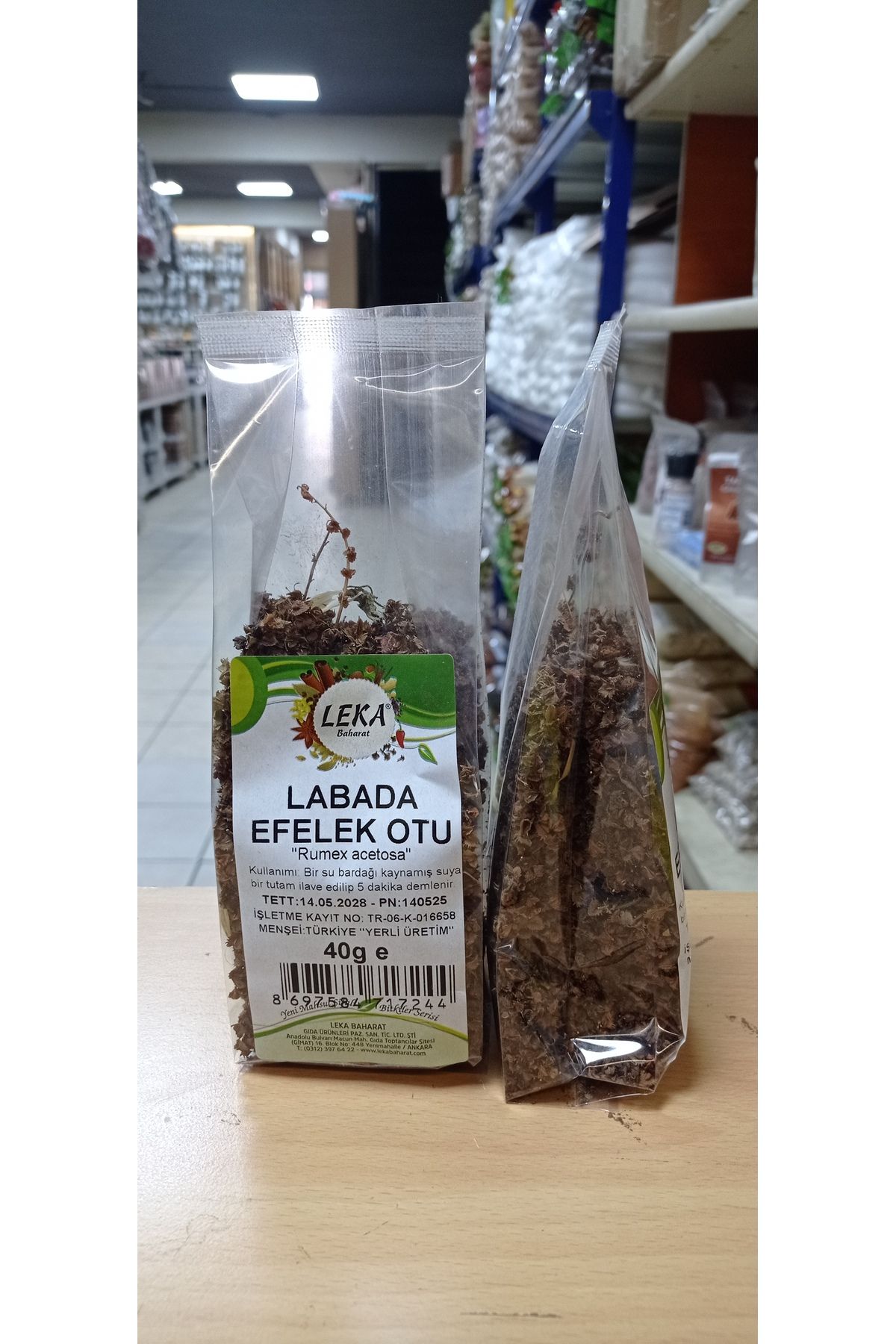leka baharat Labada Efelek Otu 40 g