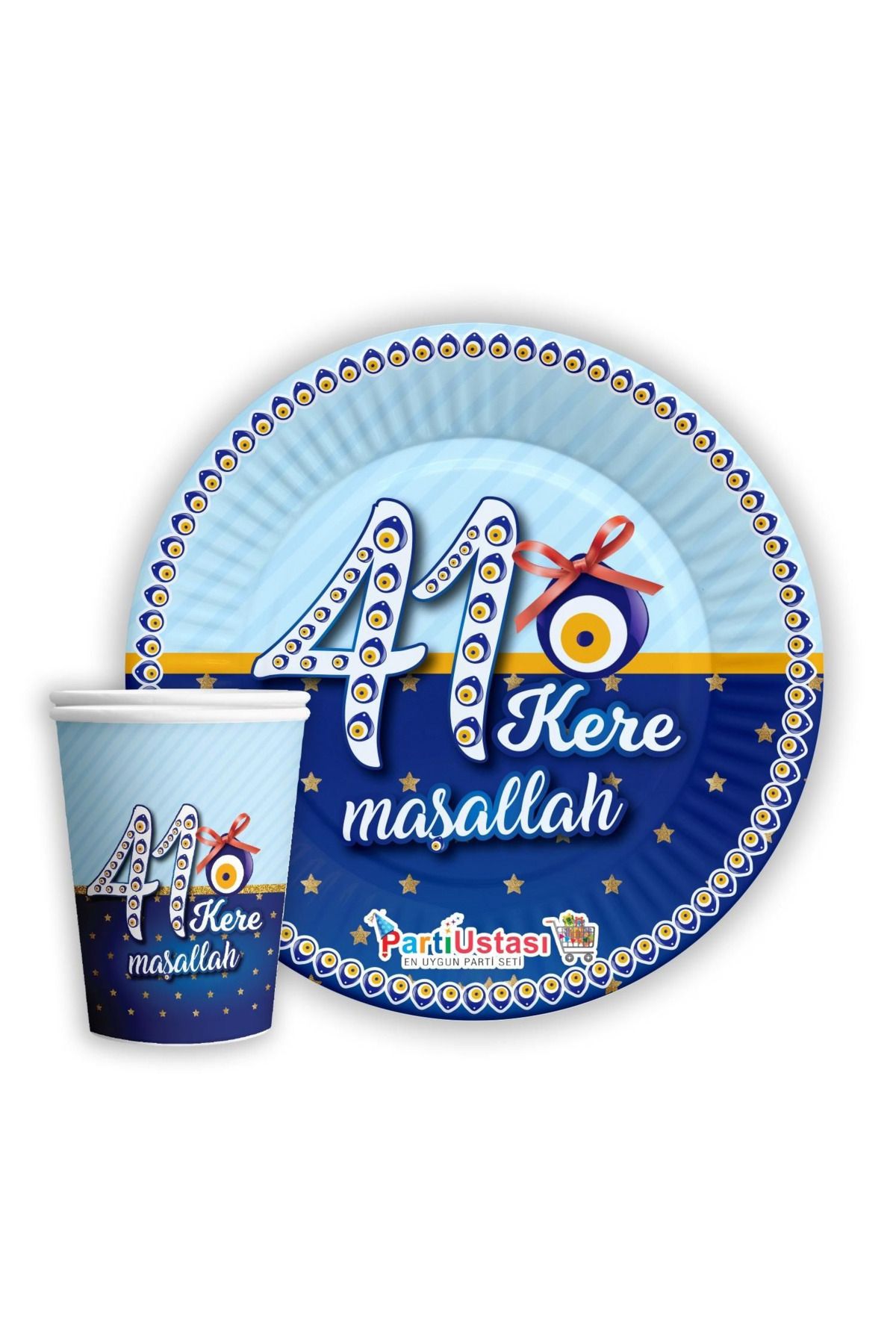 gnsstore Kağıt Bardak Baskılı 8 Li