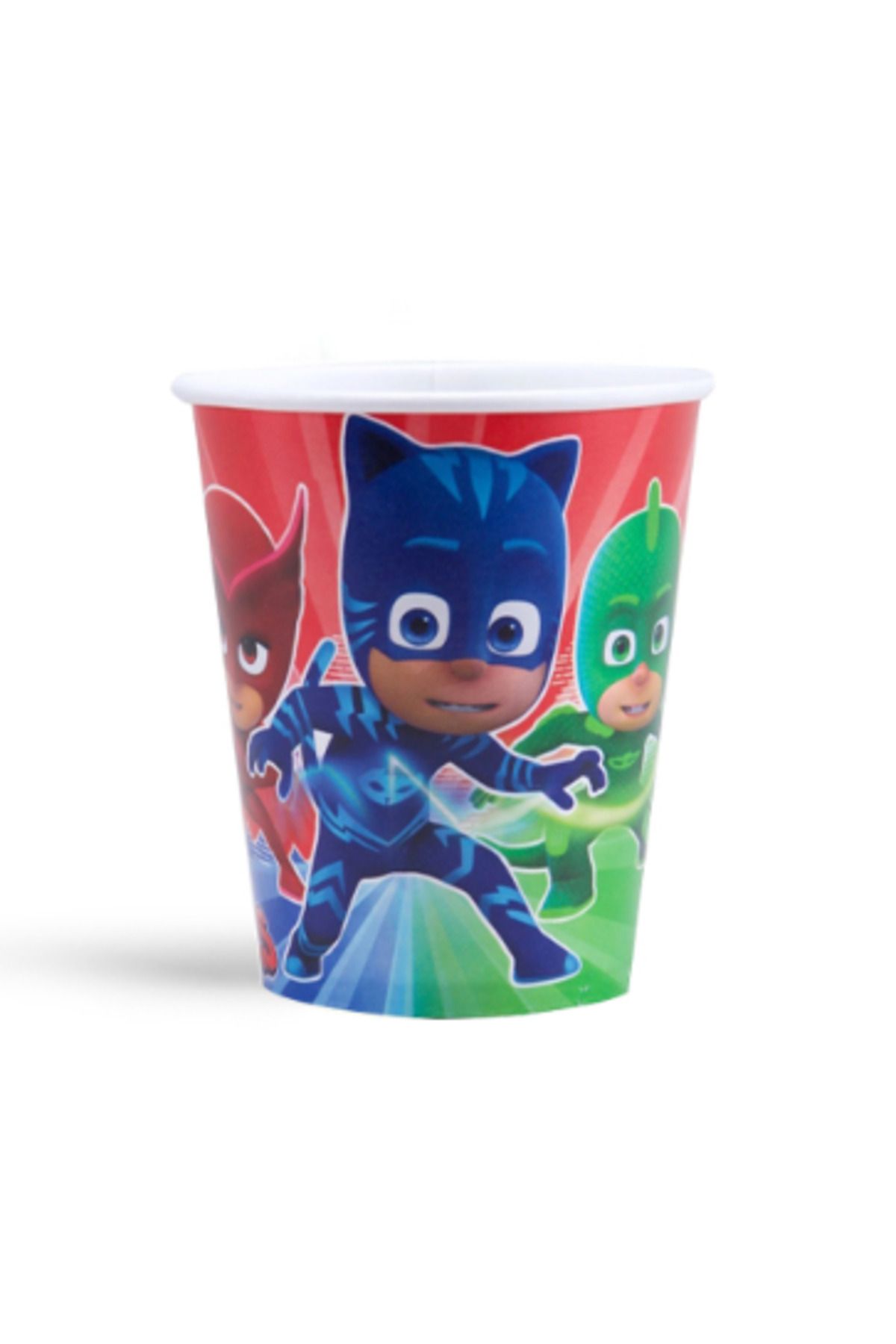 gnsstore Kika PJ Masks Entertainment Plastik Bardak 200ml 8