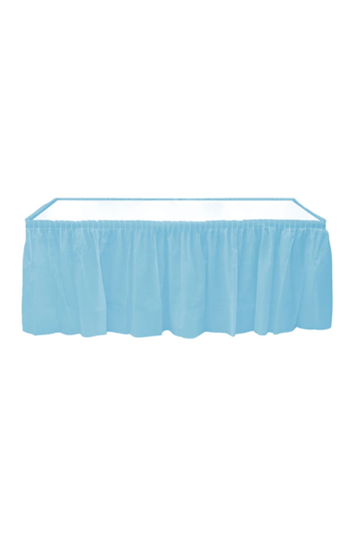 gnsstore Kikajoy Masa Eteği 75x426cm -Mavi