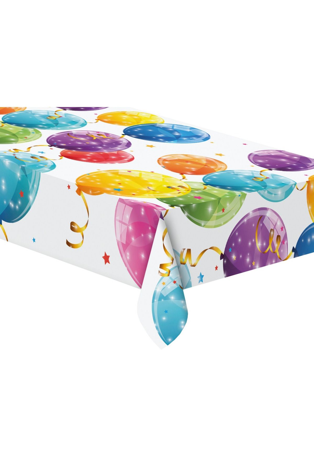 gnsstore Kika Sparkling Balloons Masa Örtüsü 120x180cm