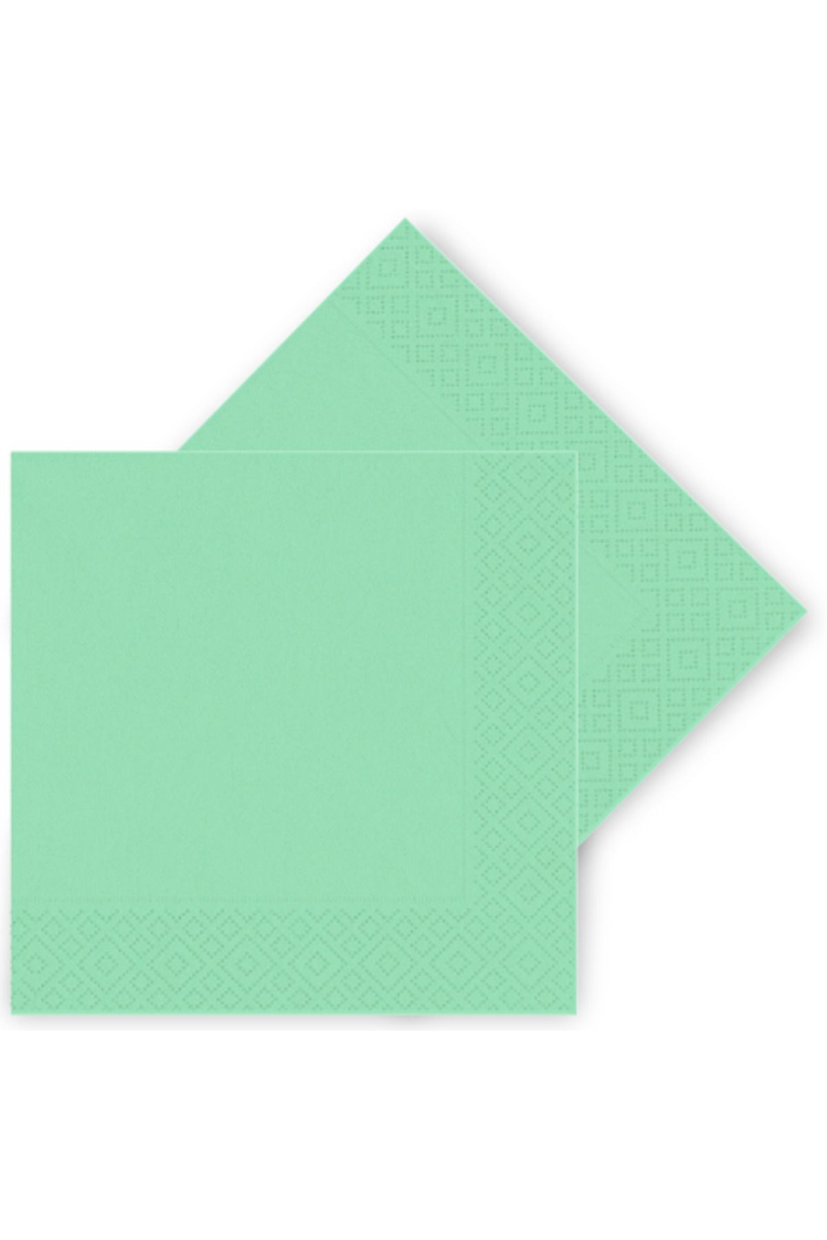 gnsstore Kikajoy Peçete 33x33 16 Lı -Makaron Yeşil-