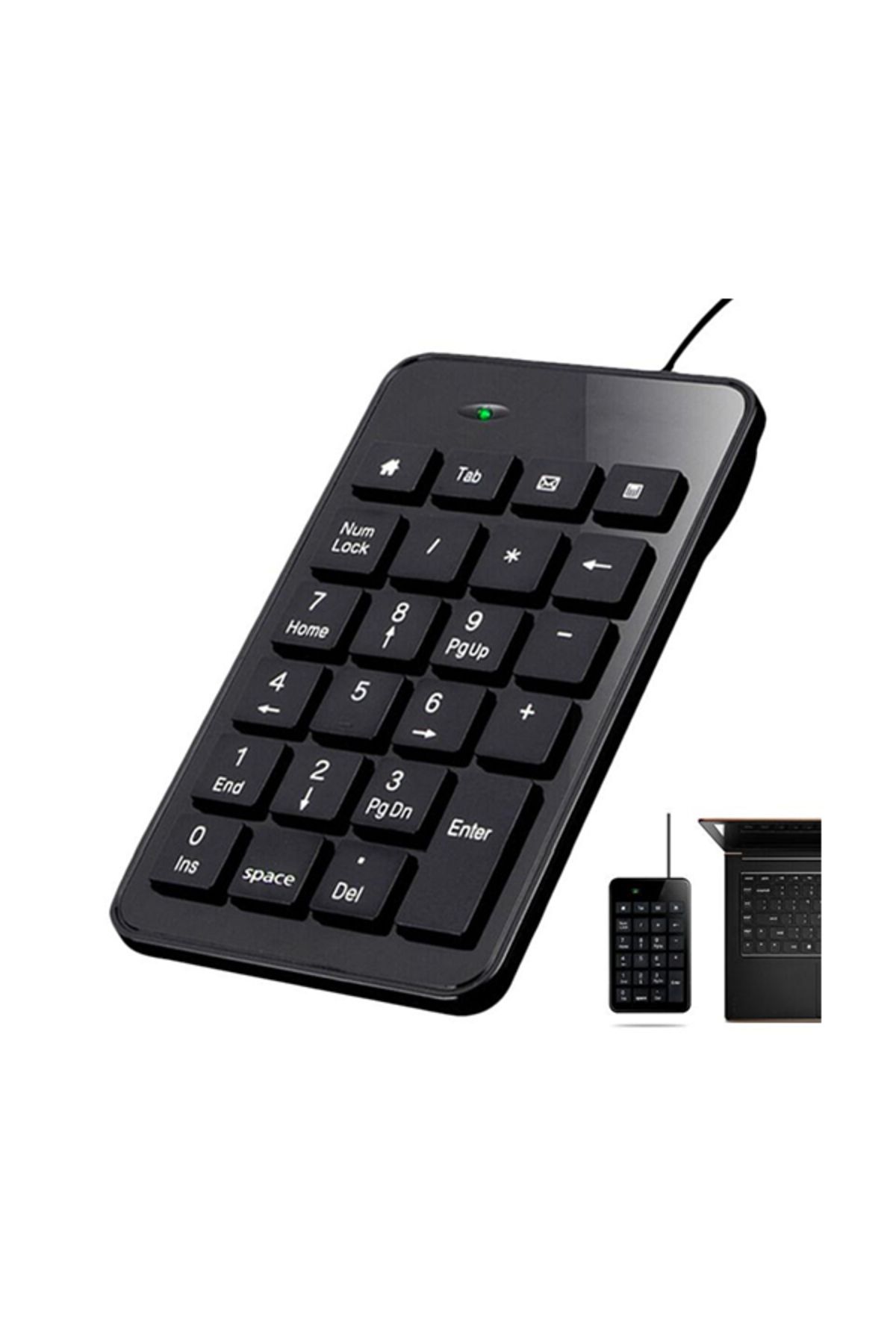 22221 Xalas Usb Num Pad Keyboard - 4