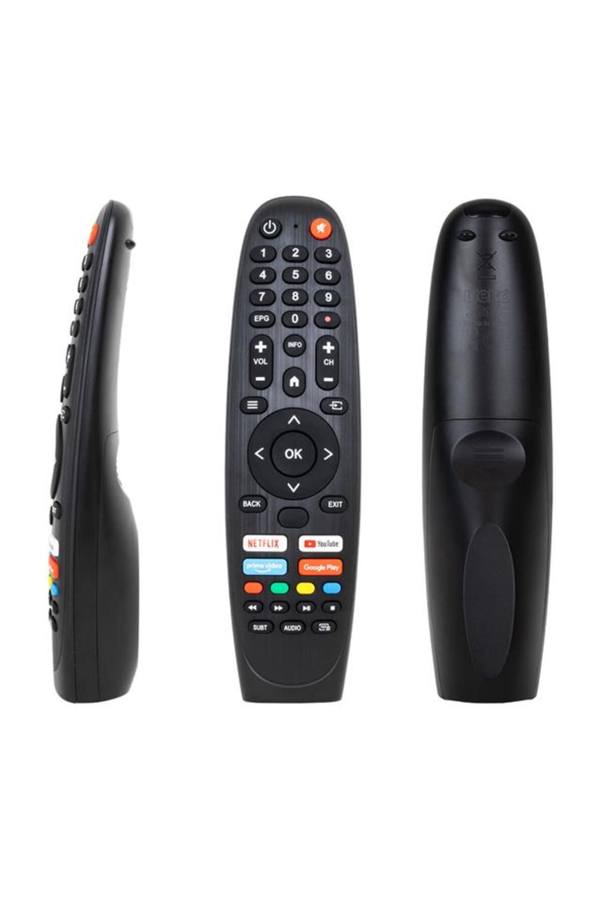 WEKO KL Onvo-Profilo-Saba Netflix-Youtube-Google Play-Prime Video Tuşlu Ses Komutsuz LCD LED TV Kuma