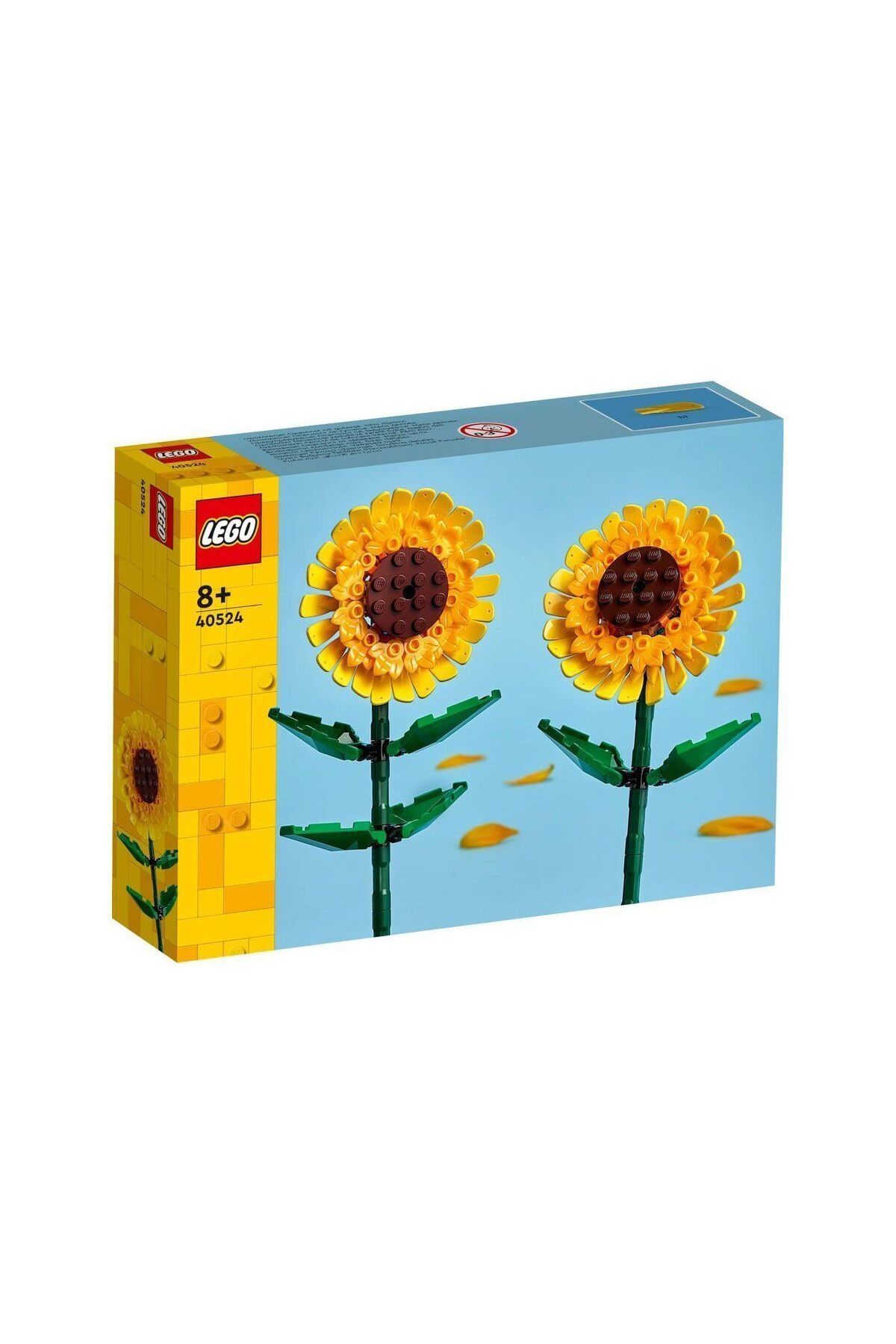 merland benvecocuk 40524 LEGO® iconic Botanical Collection Ayçiçeği 191 parça +8 yaş