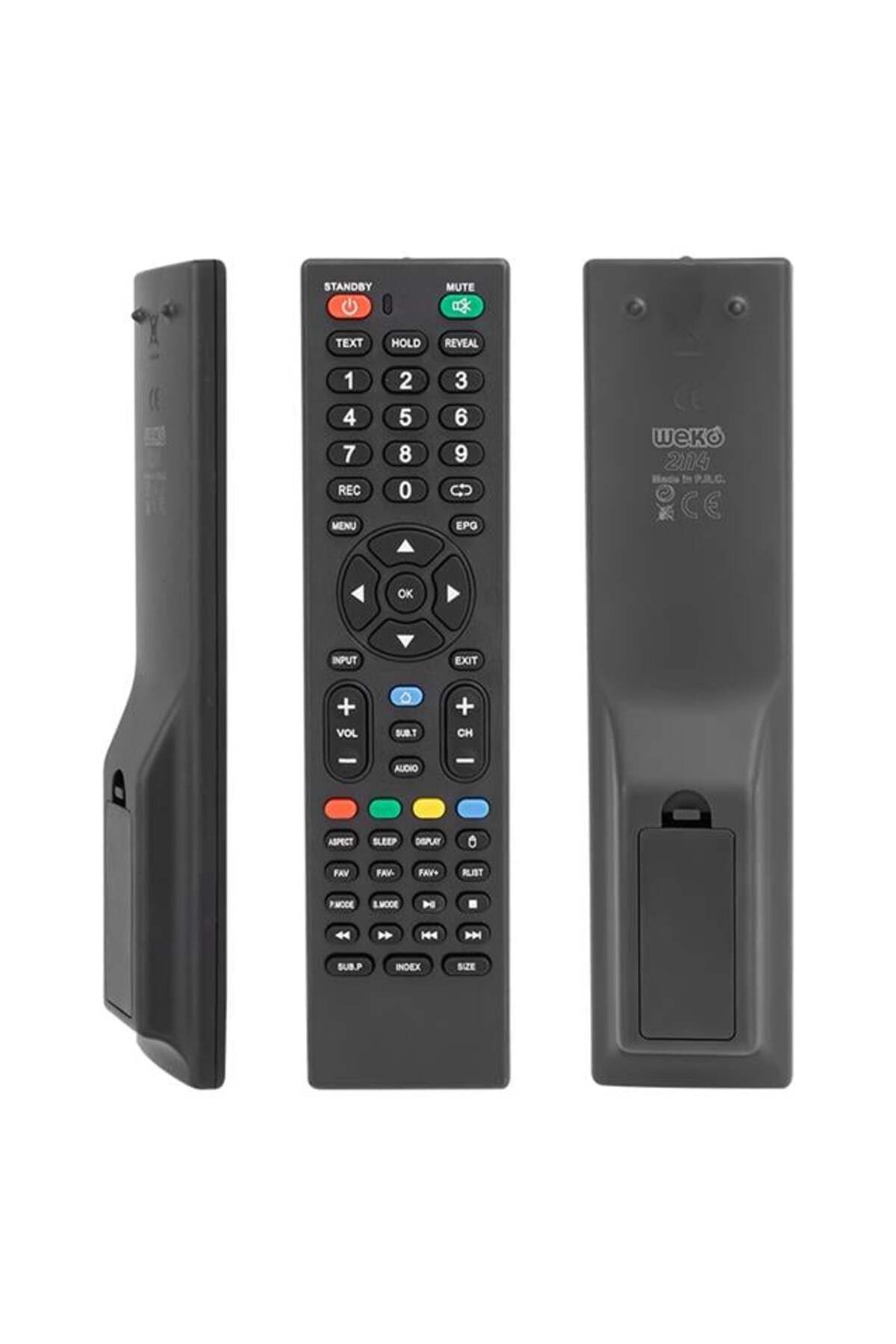 WEKO Dijitsu 55'' SA-MP Serisi LCD-LED TV Kumanda
