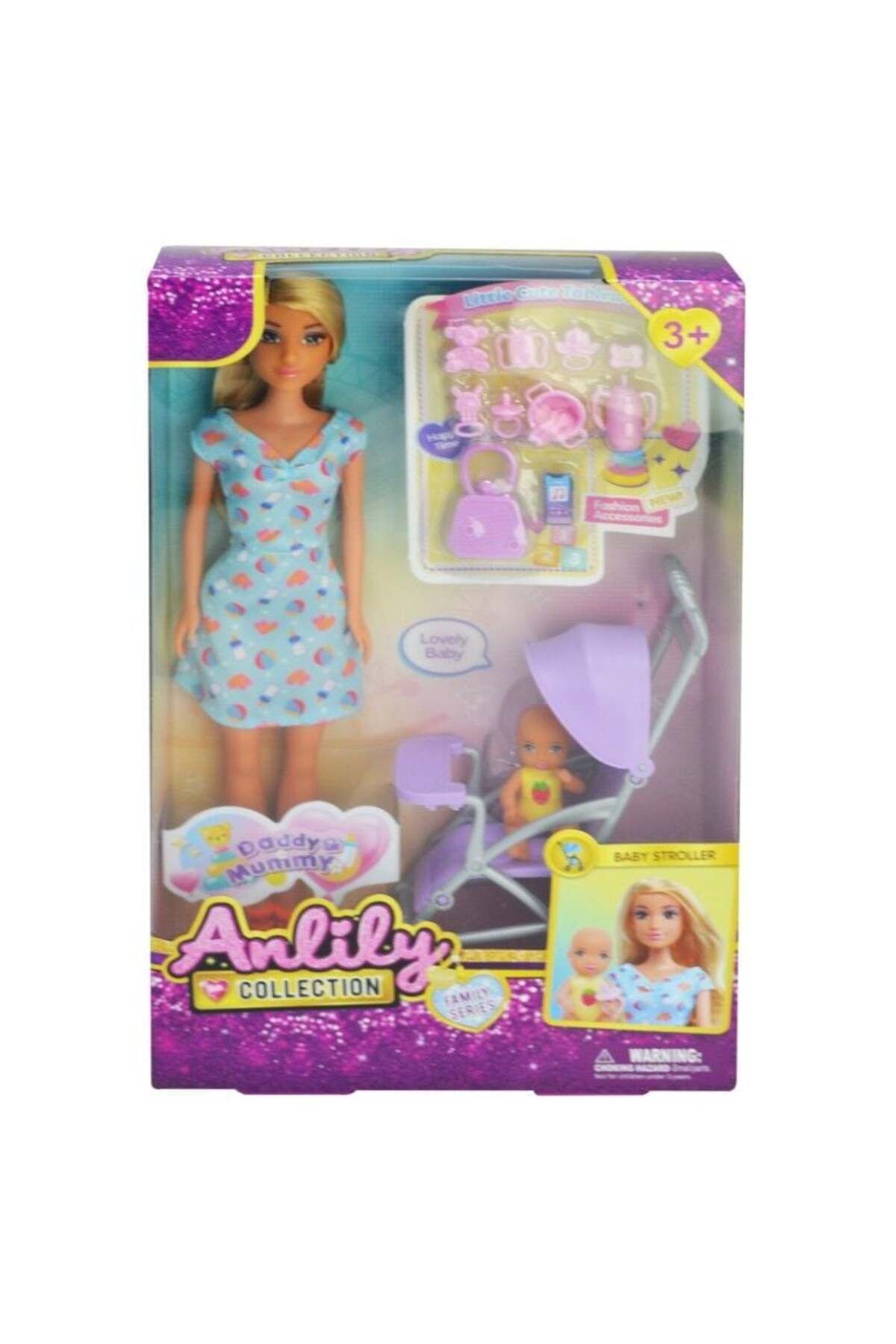 Seher Anlily Bebek Arabası ve Bebek